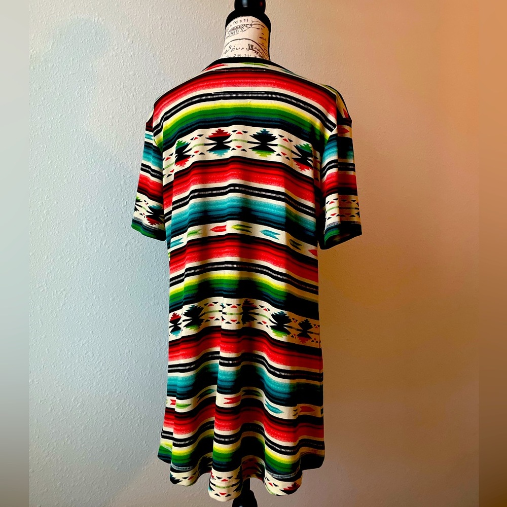 DD Ranch Women's Top Multicolored - Picture 2 of 2